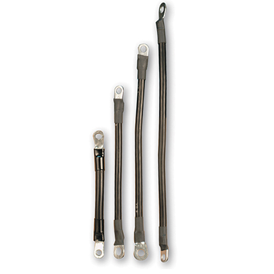 BATTERY CABLE:RED 4IN