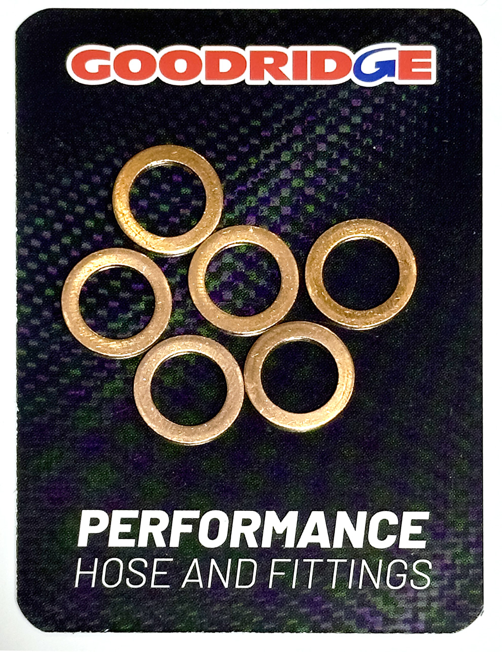 3/8 CRUSH WASHER - 6 PAK""