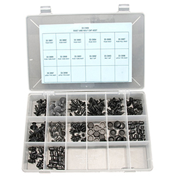 RIVET & BOLT CAP ASSORTMENT KIT