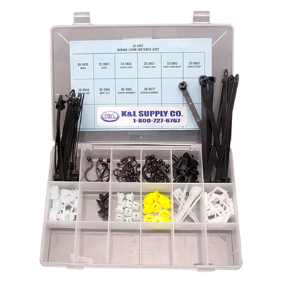 WIRING LOOM FASTENER ASSORTMENT KIT