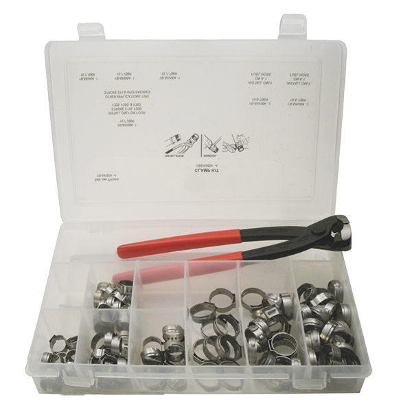 OETIKER STEPLESS 167 MARINE EAR CLAMPS