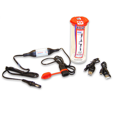 OPTIMATE W/PROOF USB CHARGER