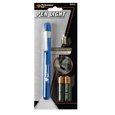 LED PEN LIGHT - BLUE