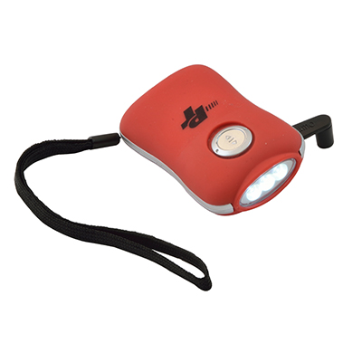 3 LED DYNAMO FLASHLITE