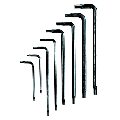 TORX KEY SET (STAR WRENCHES)