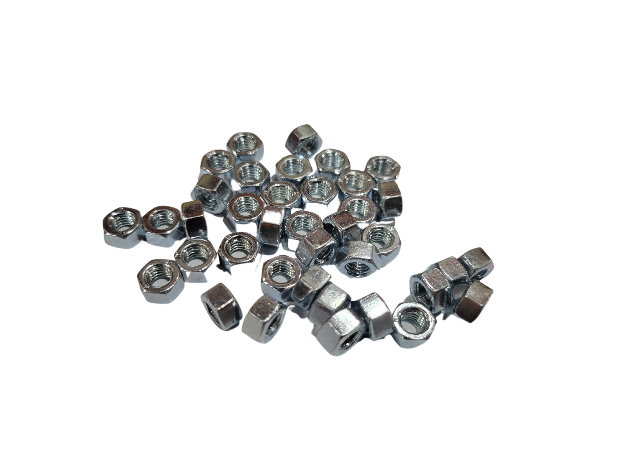 HEX NUT M5-0.80 CLASS 8 STEEL