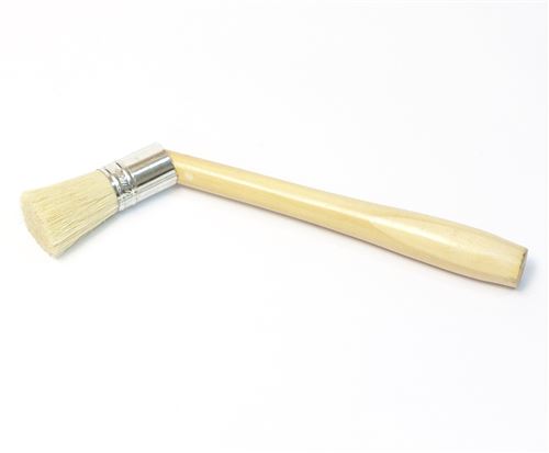 Angled Tire Lube Brush