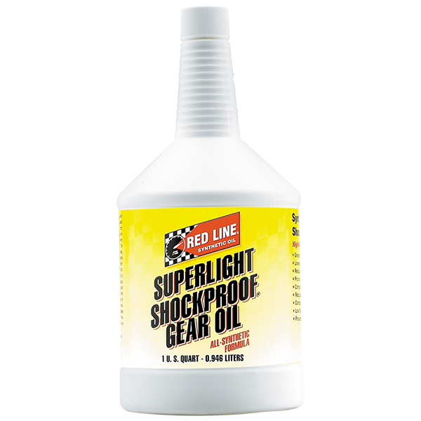 RED LINE SHOCK PROOF GEAR OIL