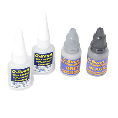 Q-BOND BONDING SUPERGLUE