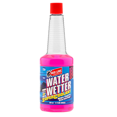 RED LINE OIL : WATER WETTER