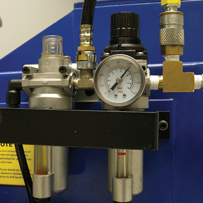 MC680 AIR REGULATOR/OIL RESERV