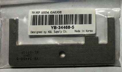 70 HP SHIM GAUGE