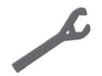 REAR AXLE NUT WRENCH 50MM