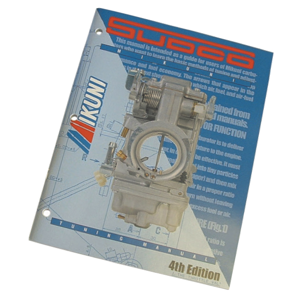 MIKUNI CARB TUNING MANUAL