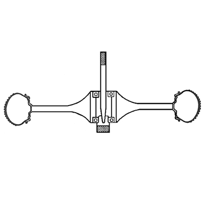 WHEEL BEARING REMOVER SET for H-D