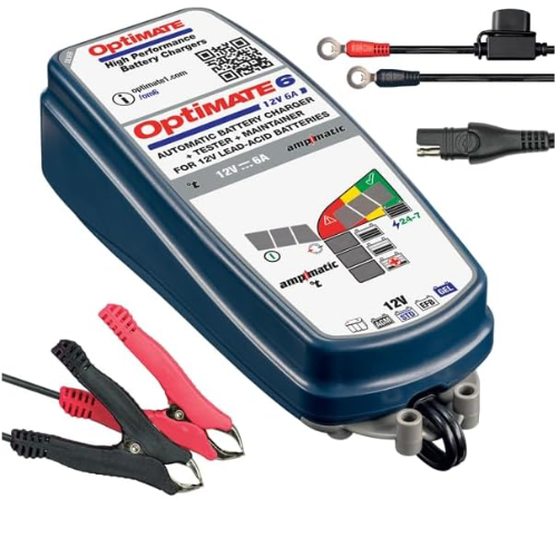 OPTIMATE 6 AMP/MATIC