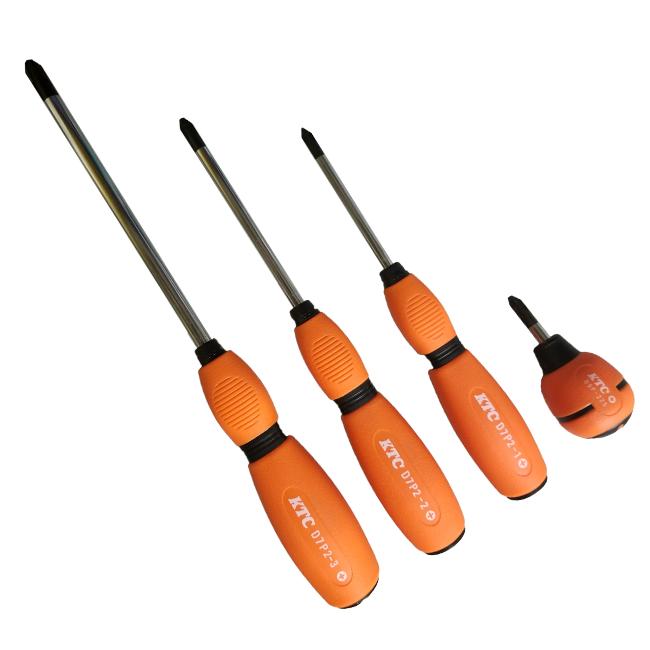 SOFT GRIP SCREWDRIVER, CROSS TIP (J.I.S.)