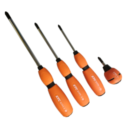 SOFT GRIP SCREWDRIVER, CROSS TIP (J.I.S.)