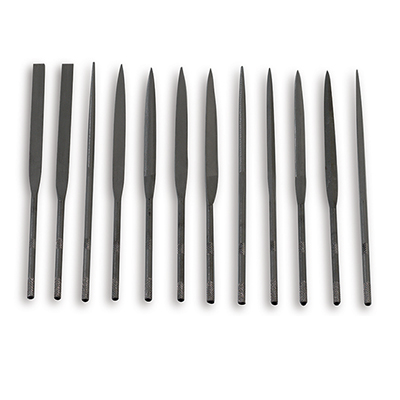 SWISS NEEDLE FILE SET