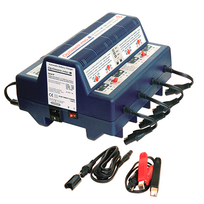 OPTIMATE PRO 8 BATTERY CHARGER