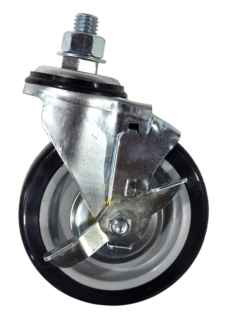 V4/V6 SWIVEL CASTER 5"