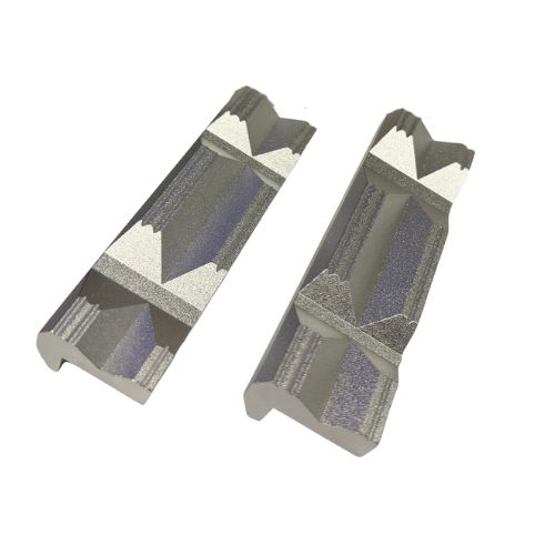 VISE JAW PADS:ALUMINUM