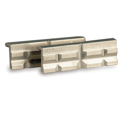 VISE JAW PADS:ALUMINUM