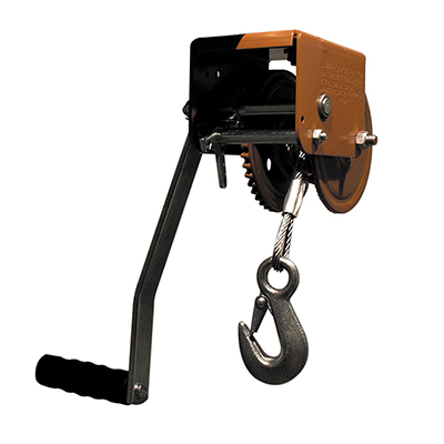 WINCH & CABLE