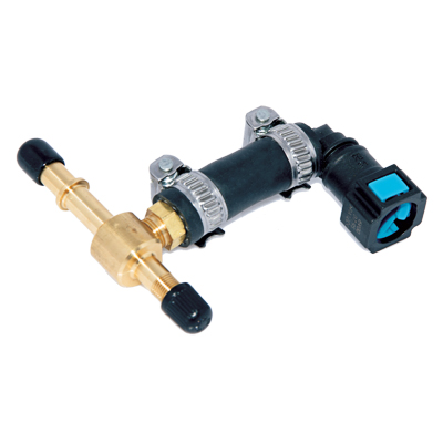 FUEL PRESSURE GAUGE ADAPTER