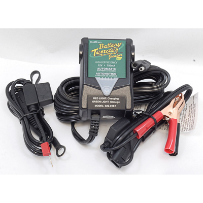BATTERY TENDER JUNIOR HIGH EFFICIENCY 12V CHARGER