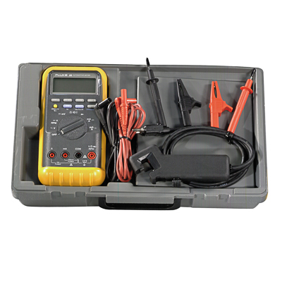 FLUKE MODEL 88 MULTIMETER WITH TACHOMETER