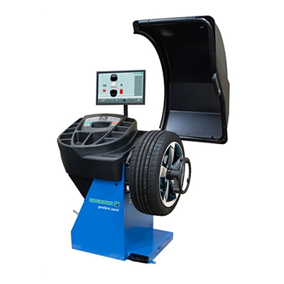 HOFMANN GEODYNA 7400L WHEEL BALANCER