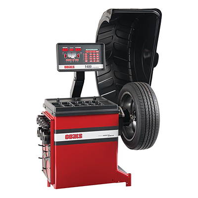 COATS 1400 WHEEL BALANCER