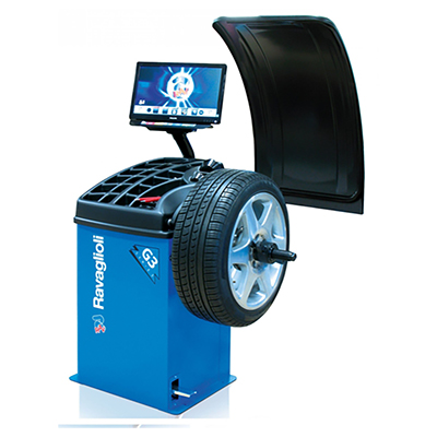 G3.140R 2D TOUCHSPIN WHEEL BALANCER