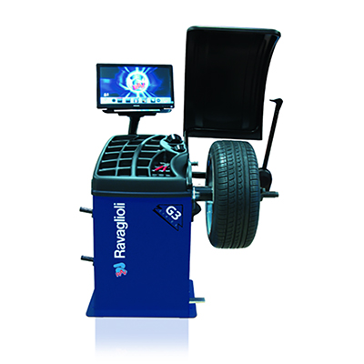 G3.140RS 3D TOUCHSPIN WHEEL BALANCER