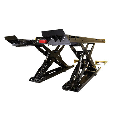 HOFMANN 12K SCISSOR ALIGNMENT LIFT