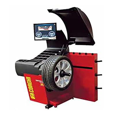 CORGHI EM9980C PLUS TOUCHLESS WHEEL BALANCER