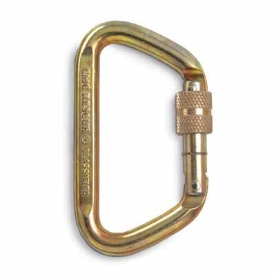 CARABINER CMC 300110 LG STEEL
