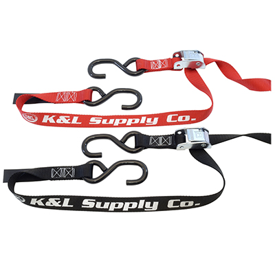 HEAVY DUTY TIE-DOWNS BLACK