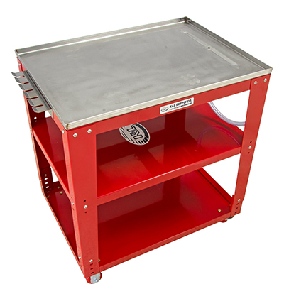 K&L MOBILE BENCH RED