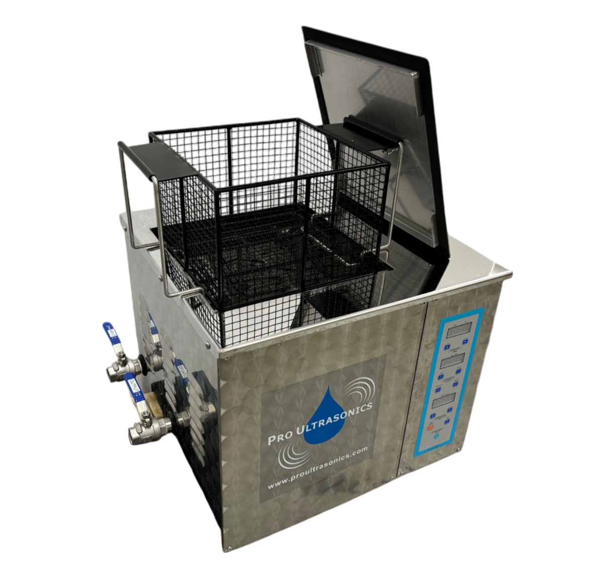 Pro 1212 - 4 Gallon Ultrasonic Cleaner