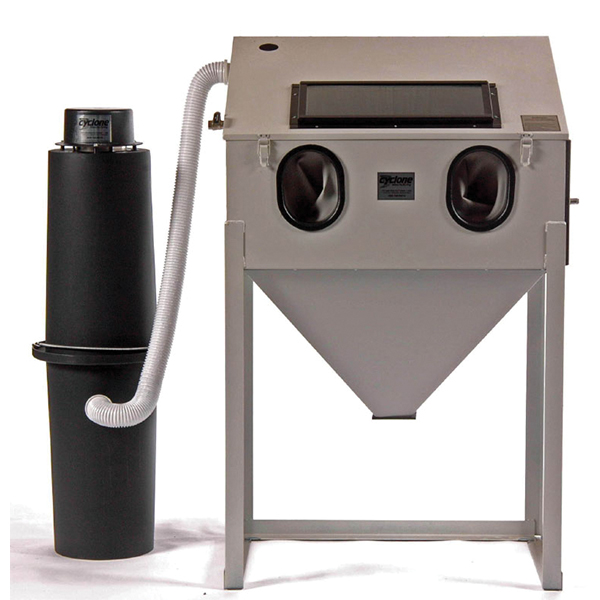 SAND BLAST CABINET WITH DUST COLLECTOR