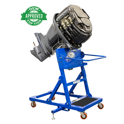 V6/V8 OUTBOARD MARINE STAND