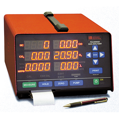 SUMMIT 4000 FOUR GAS ANALYZER