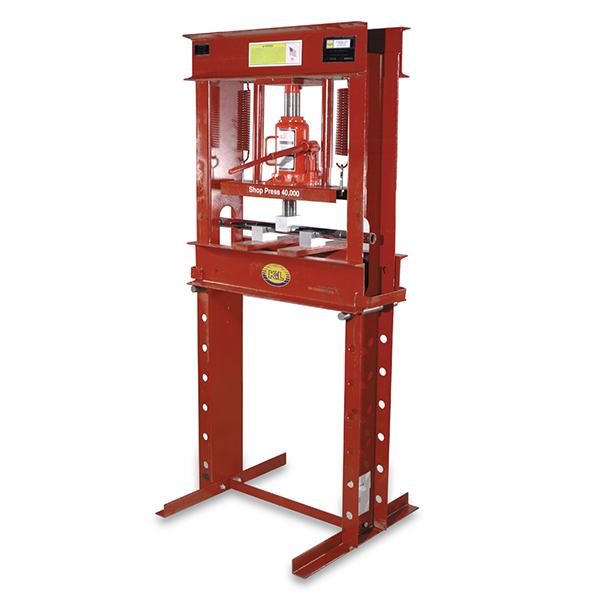 OPTIONAL ACCESSORIES FOR 20-TON HYDRAULIC PRESS