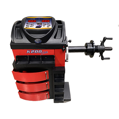 DOMINATOR 200 HAND SPIN WHEEL BALANCER