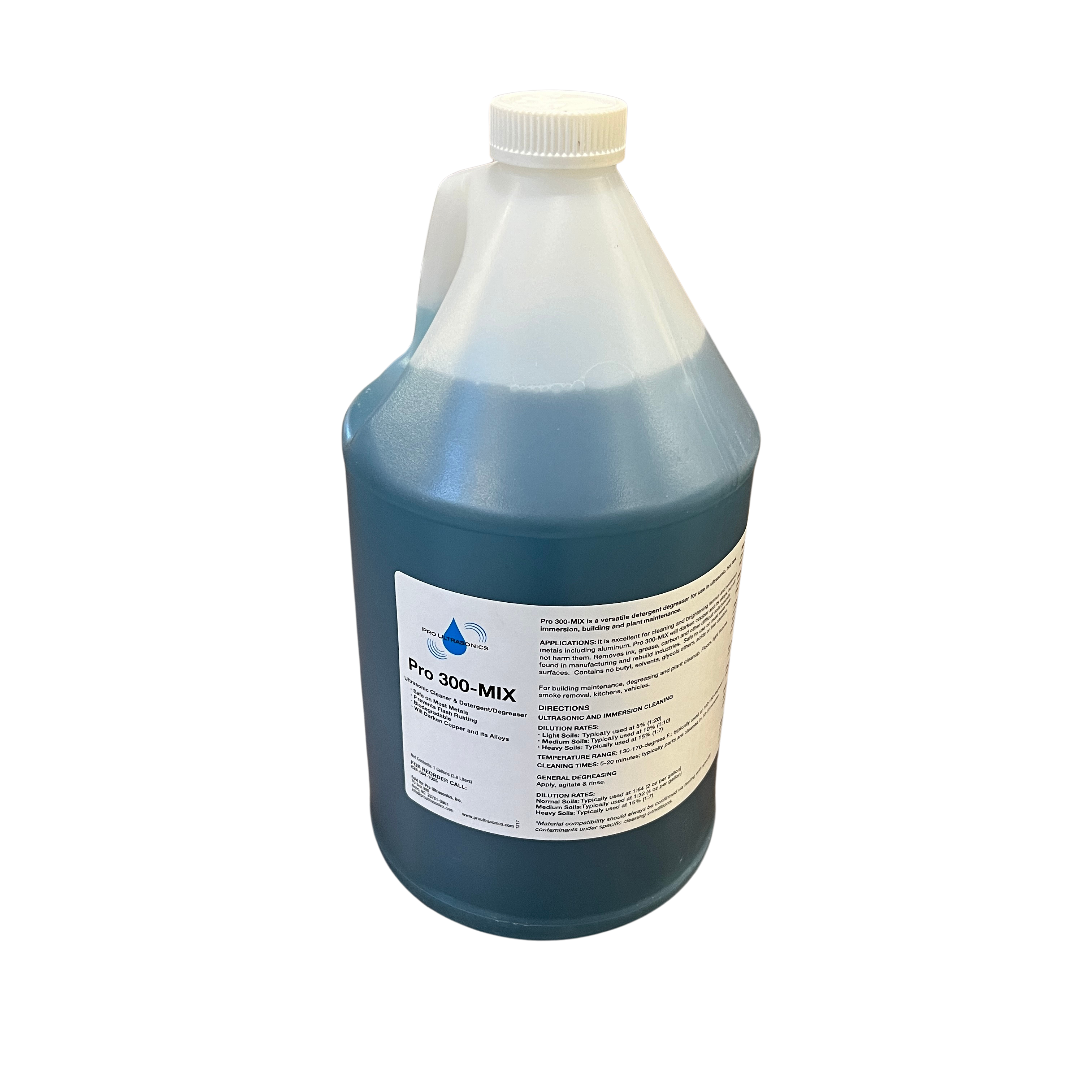 PRO 300MIX HEAVY DUTY SOAP GALLON