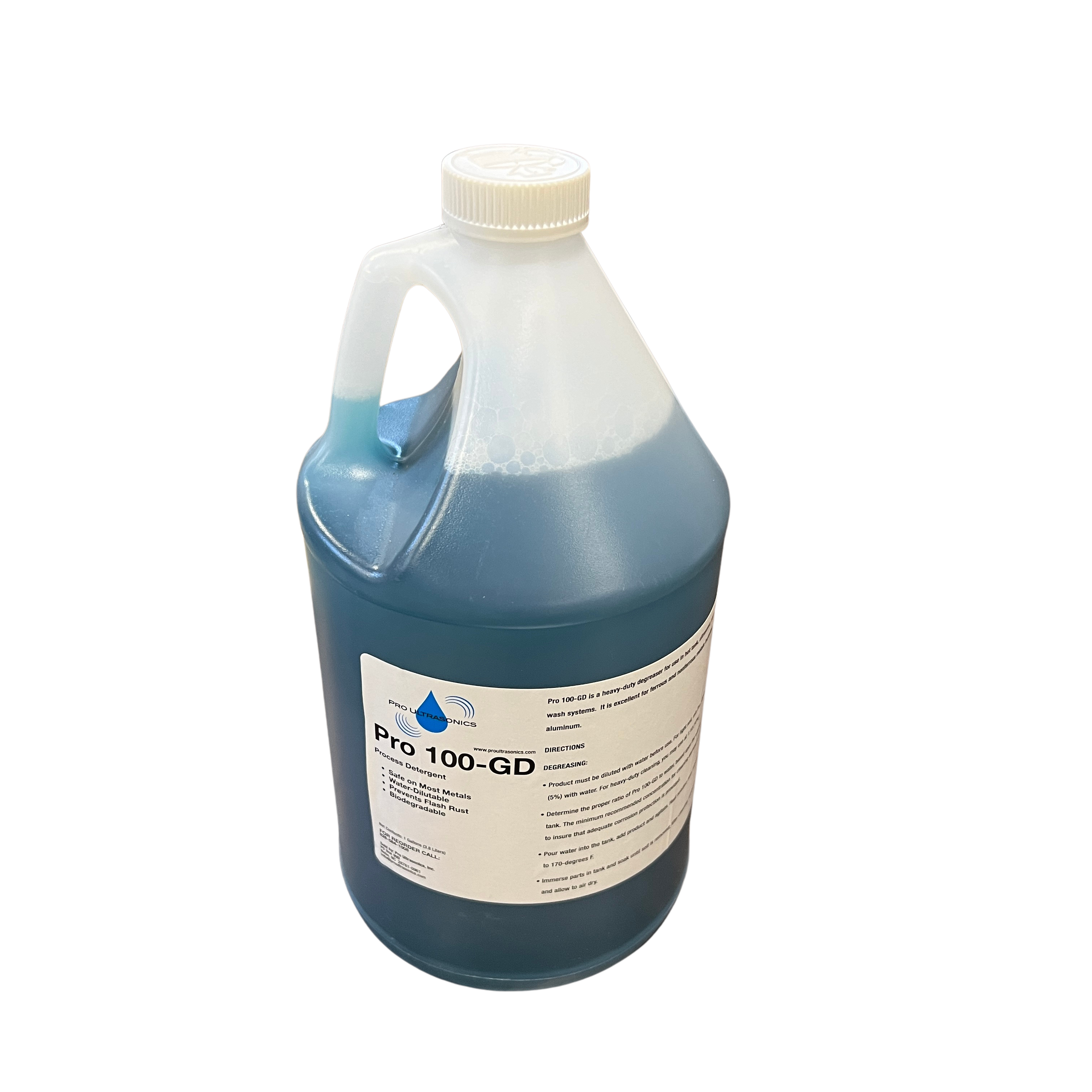 PRO 100GD-1 ULTRASONIC SOAP GALLON GENERAL DUTY