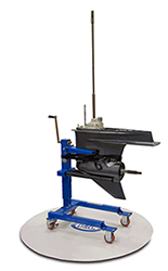 LOWER UNIT DOLLY (ADJUSTABLE)