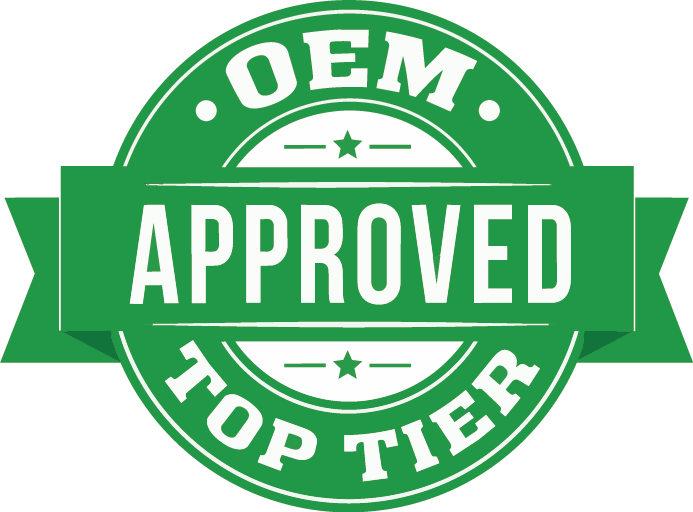 OEM Approved Top Tier
